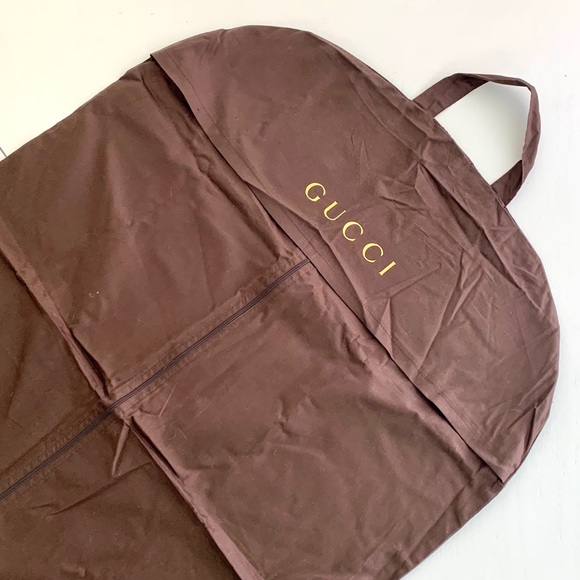 Authentic GUCCI carry garment dust bag protection brown - Picture 6 of 10